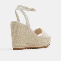 ALDO Wedge Sandals|Platform Heels^Aberitram Other white