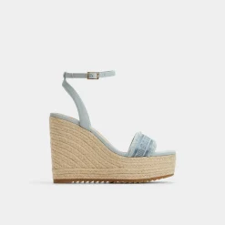 ALDO Wedge Sandals|Platform Heels^Aberitram Denim