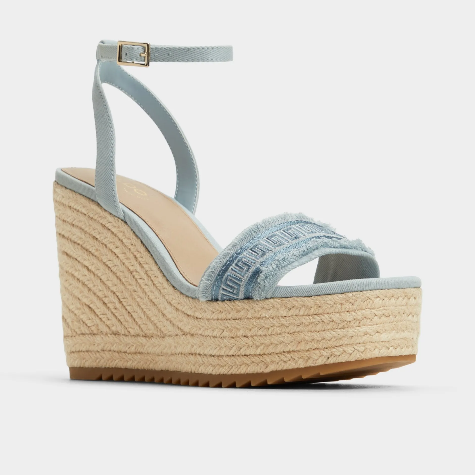 ALDO Wedge Sandals|Platform Heels^Aberitram Denim
