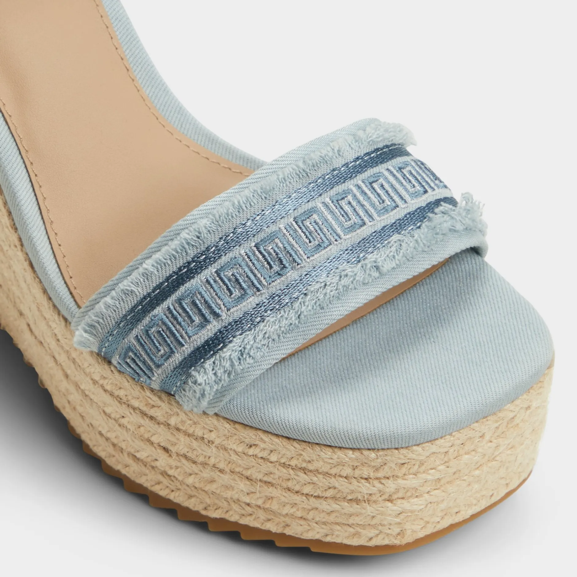 ALDO Wedge Sandals|Platform Heels^Aberitram Denim