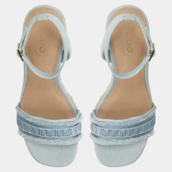 ALDO Wedge Sandals|Platform Heels^Aberitram Denim