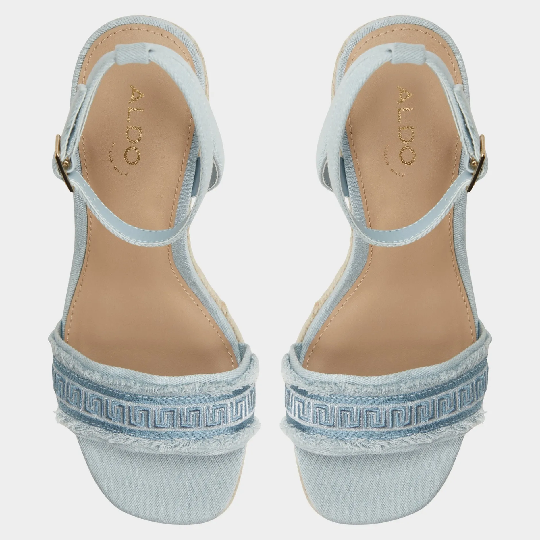 ALDO Wedge Sandals|Platform Heels^Aberitram Denim