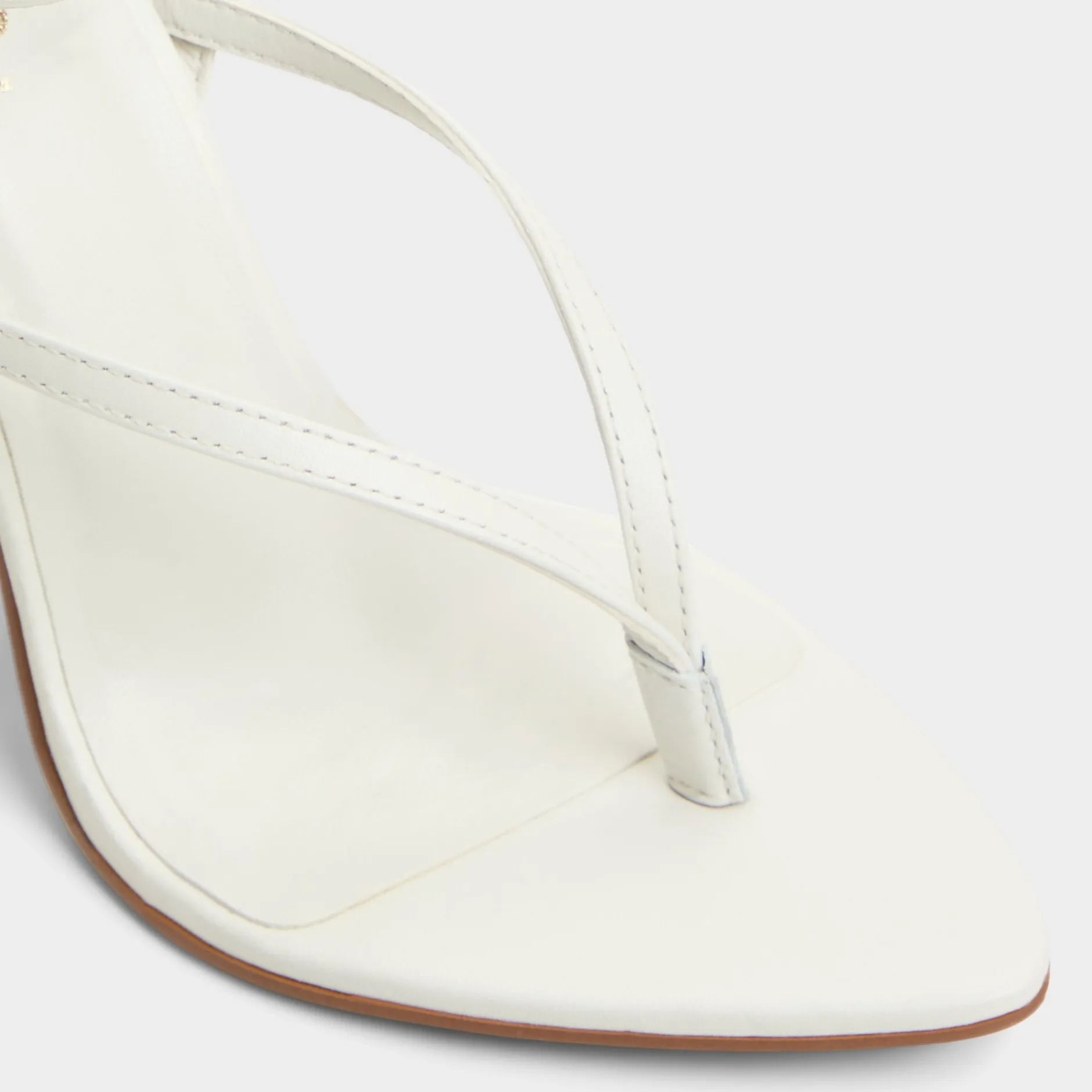 ALDO Thong Sandals^Abyfindley White/Bone