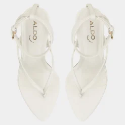 ALDO Thong Sandals^Abyfindley White/Bone