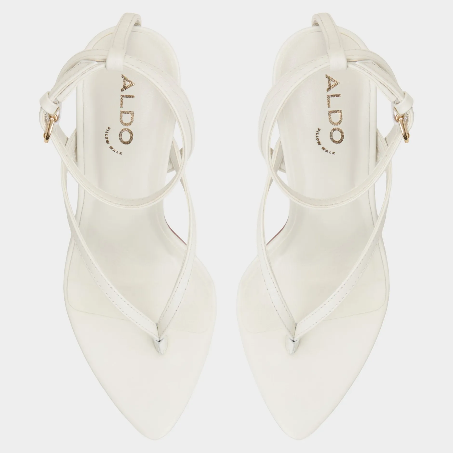 ALDO Thong Sandals^Abyfindley White/Bone