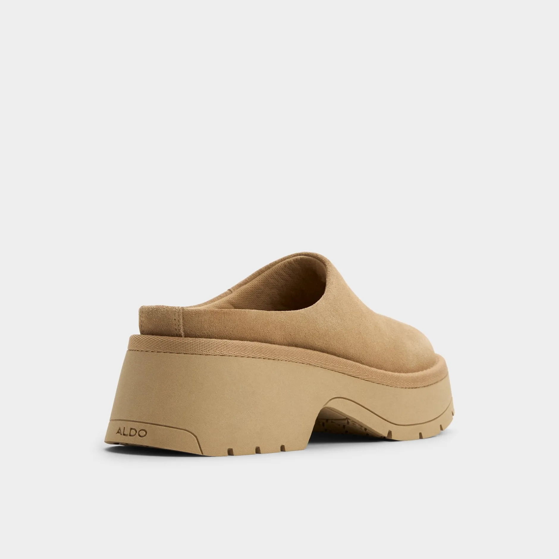 ALDO Mules^Academia Beige