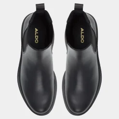 ALDO Black Boots|Chelsea Boots^Adalitlan Black