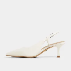 ALDO Slingbacks|Pumps^Adan White/bone