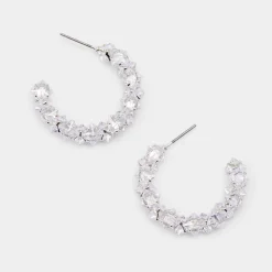 ALDO Accessories|Earrings^Adedrimar Silver/clear multi