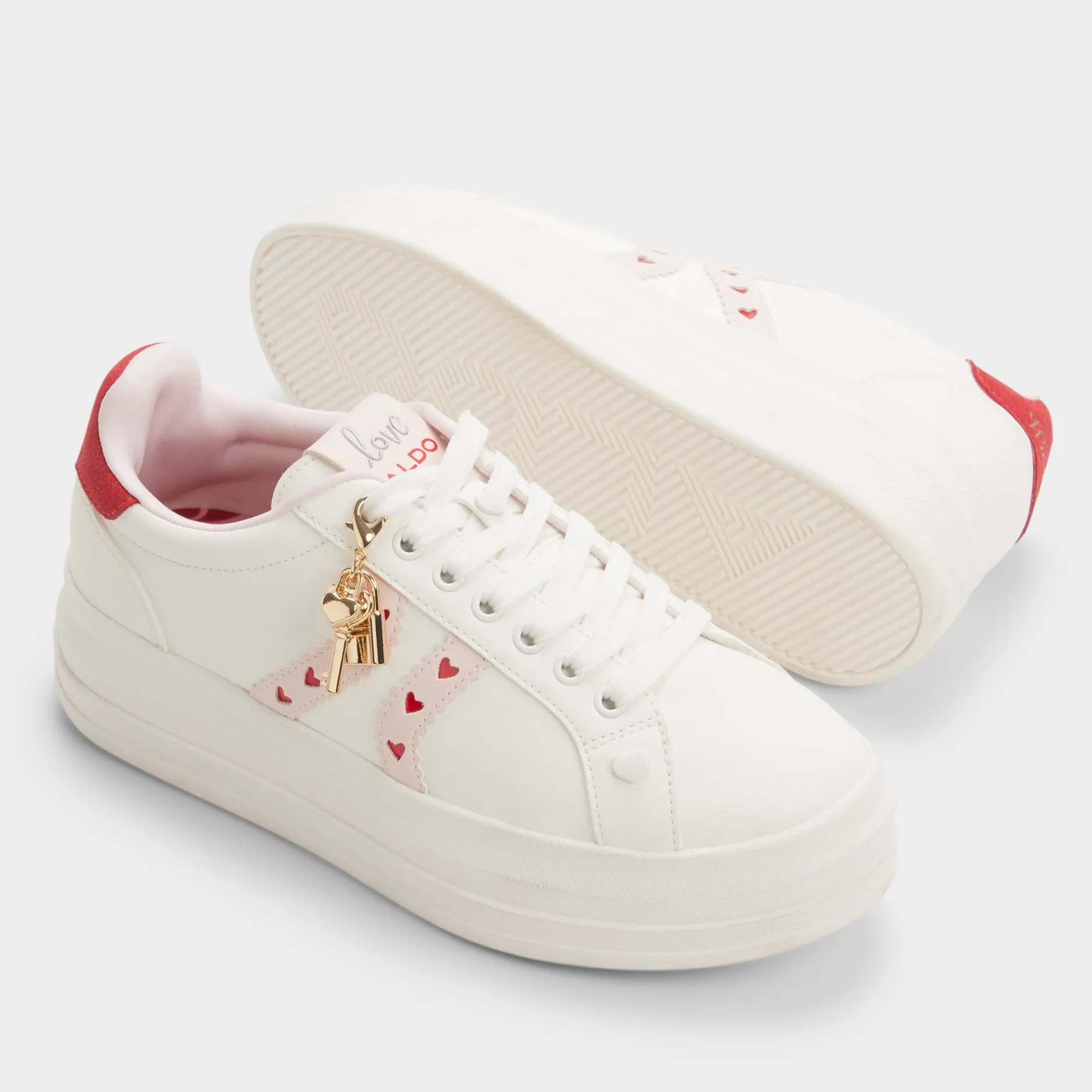 ALDO Sneakers^Adores White