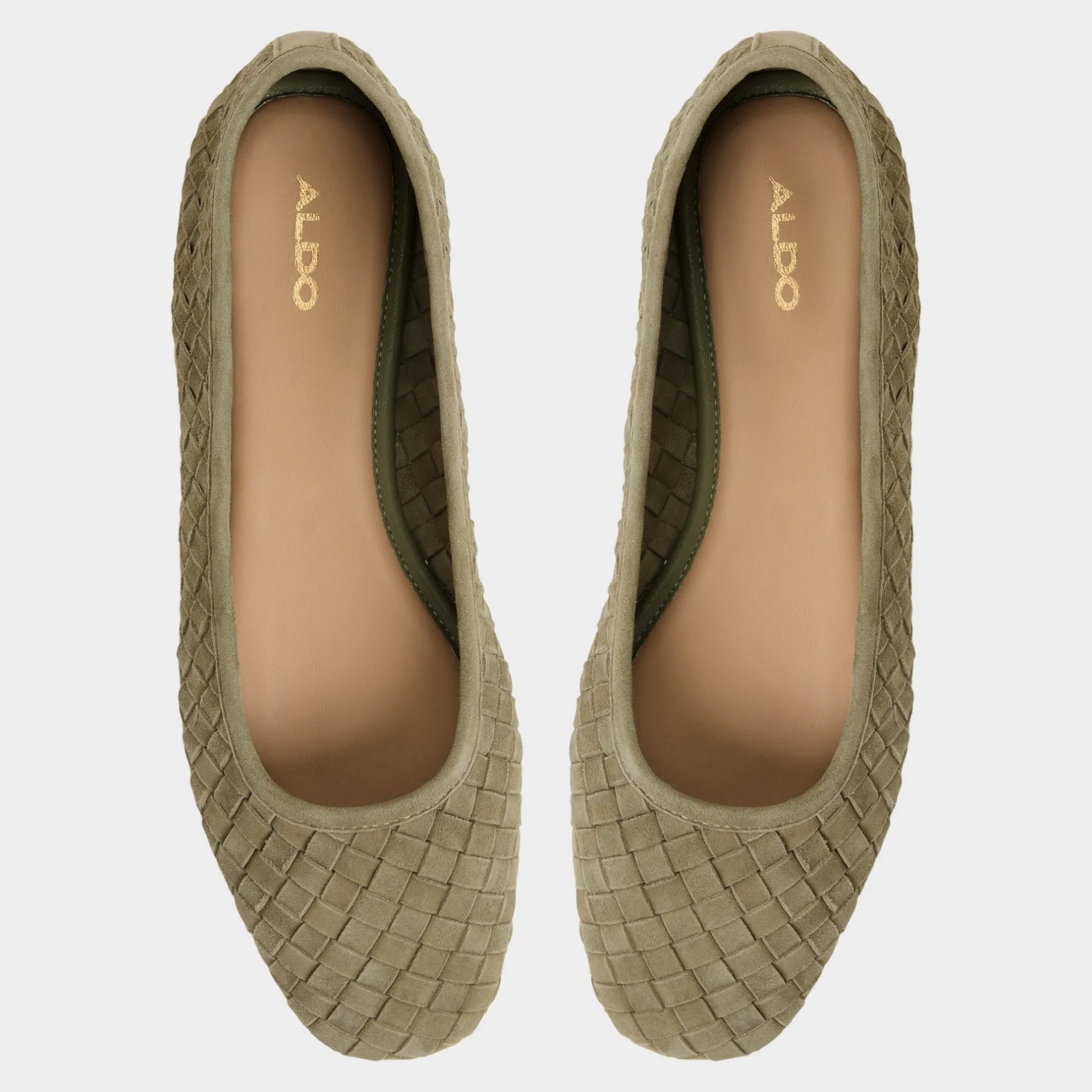 ALDO Ballet Flats^Adrabrinna Khaki