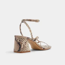 ALDO Block Heels^Adrauder Brown Overflow