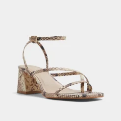 ALDO Block Heels^Adrauder Brown Overflow