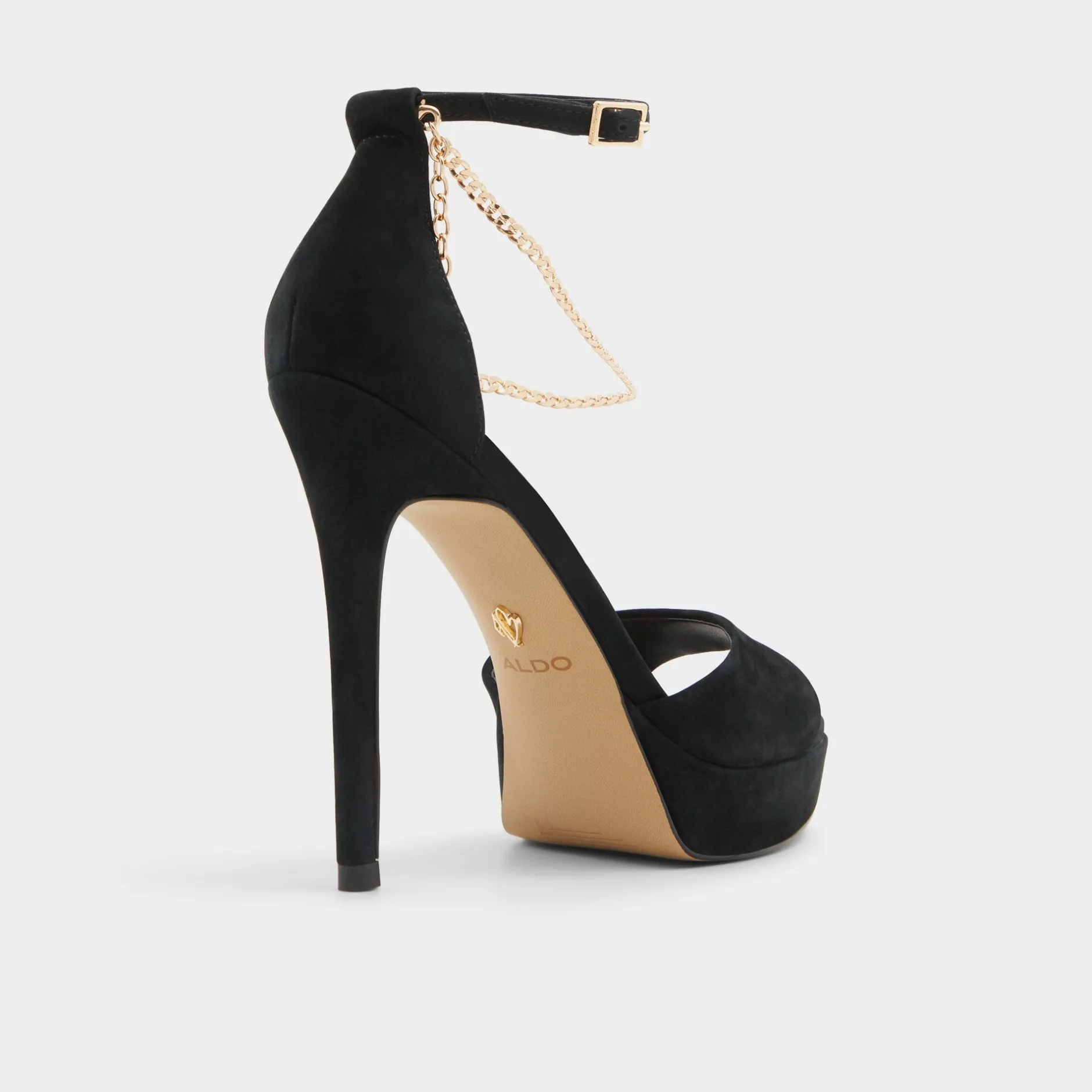 ALDO Platform Heels^Afumeth Black overflow
