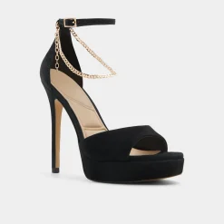 ALDO Platform Heels^Afumeth Black overflow