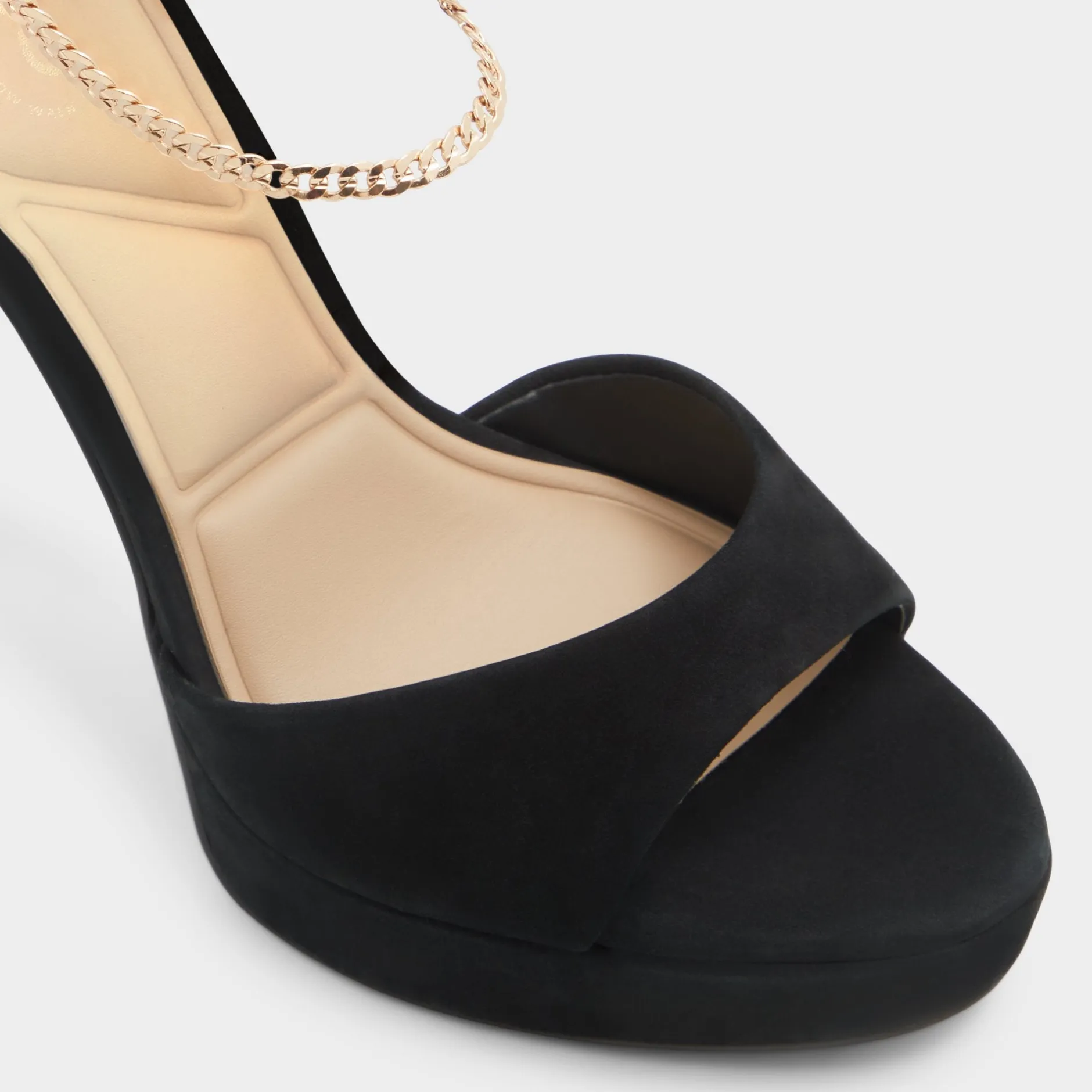 ALDO Platform Heels^Afumeth Black overflow