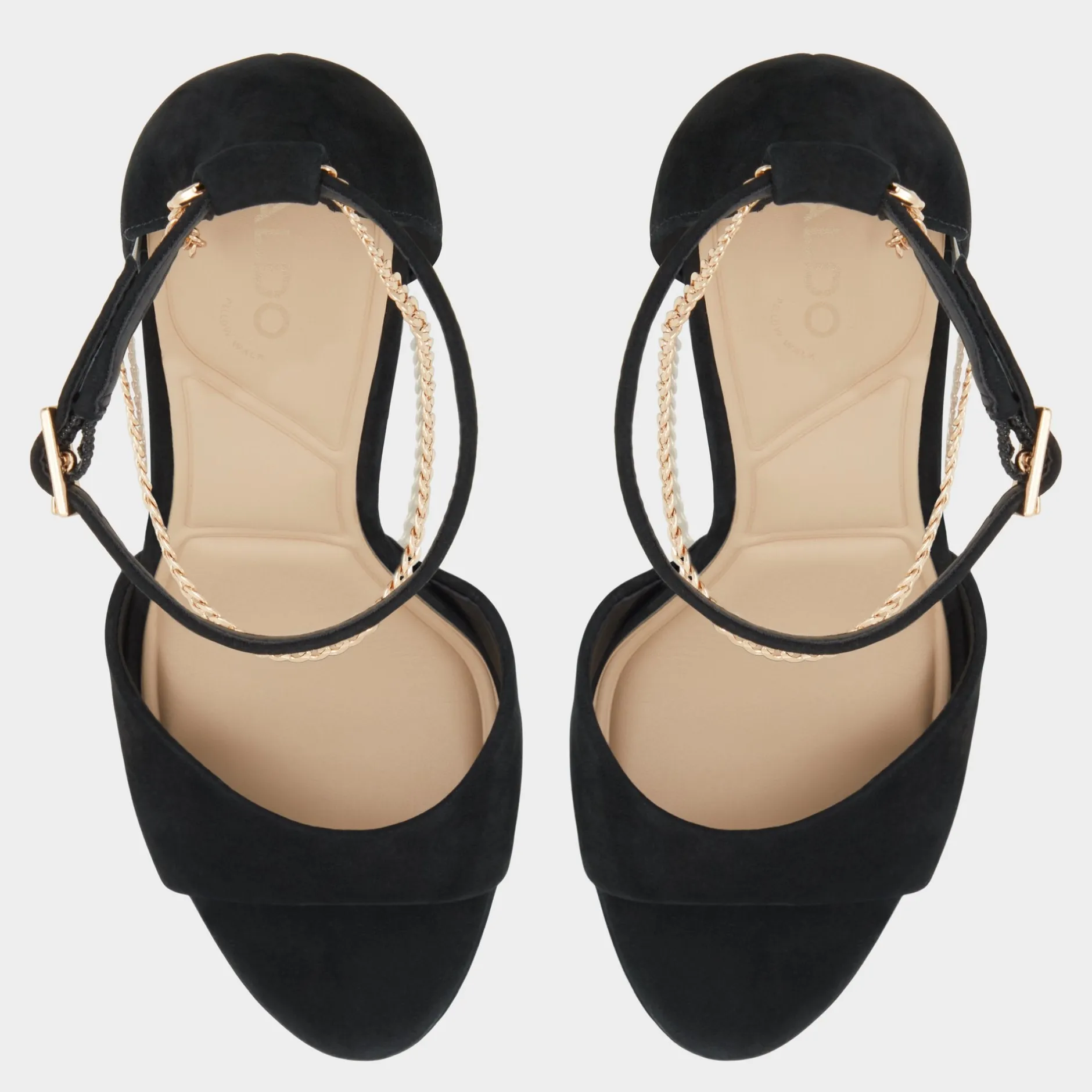 ALDO Platform Heels^Afumeth Black overflow