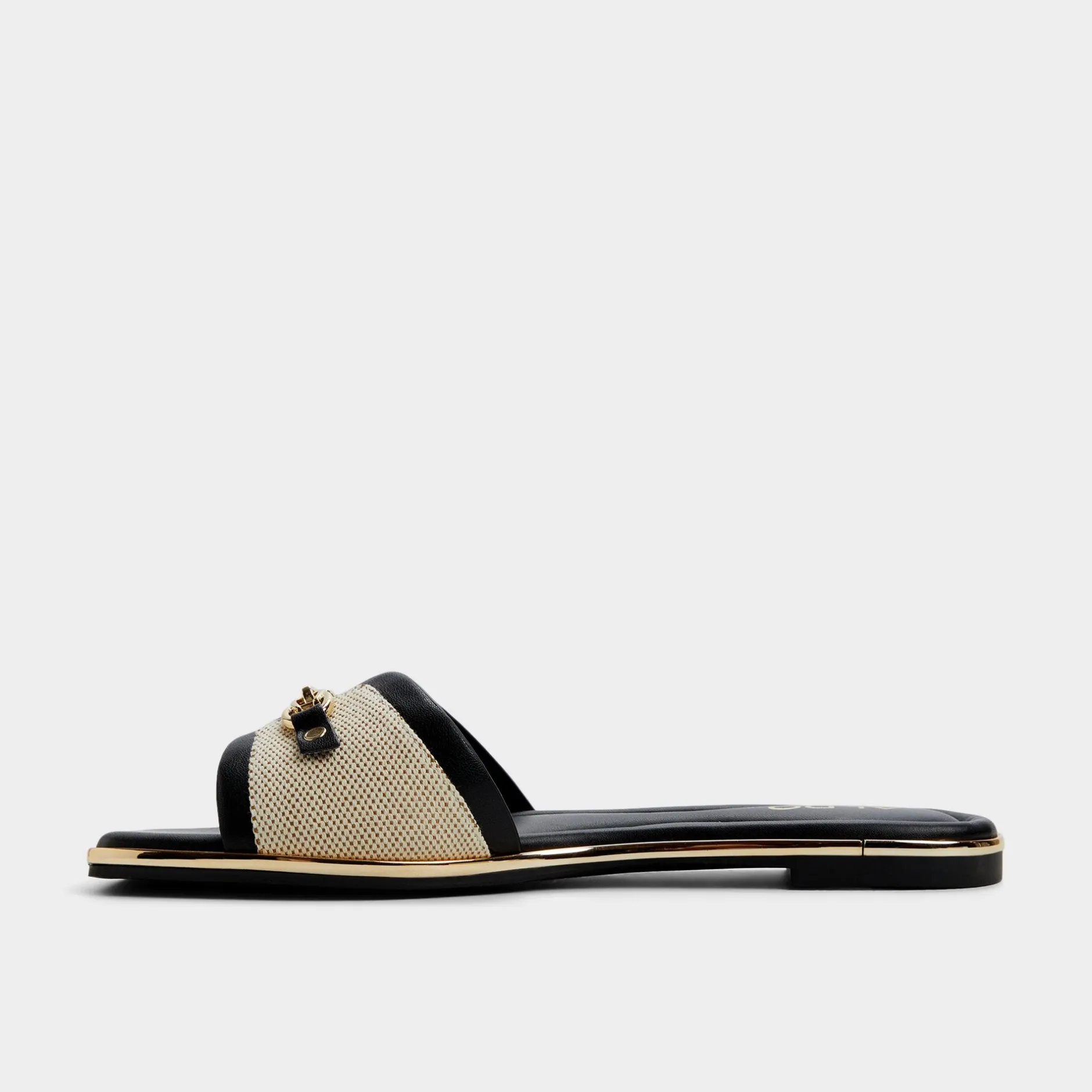 ALDO Flat Sandals^Alamassi Natural