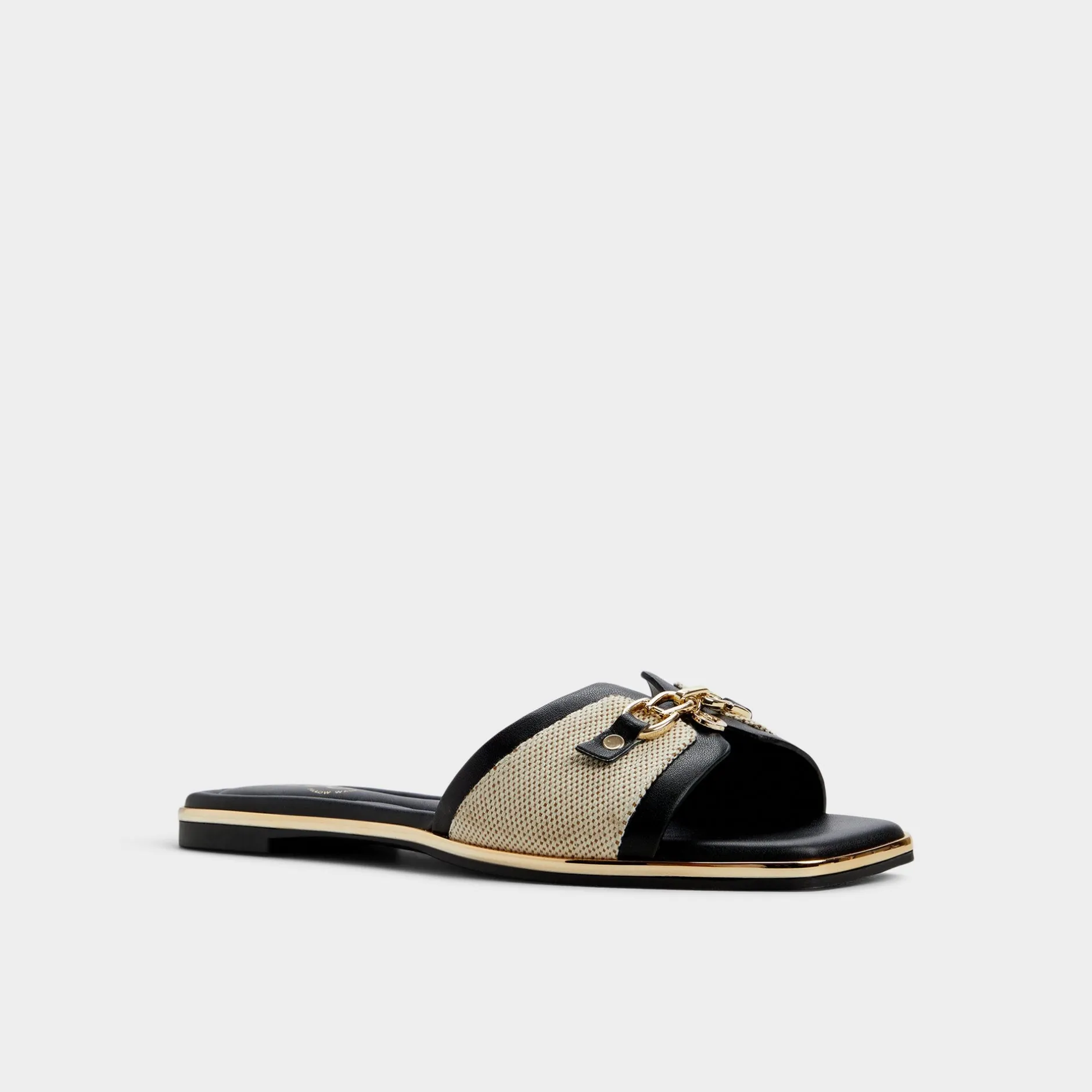 ALDO Flat Sandals^Alamassi Natural