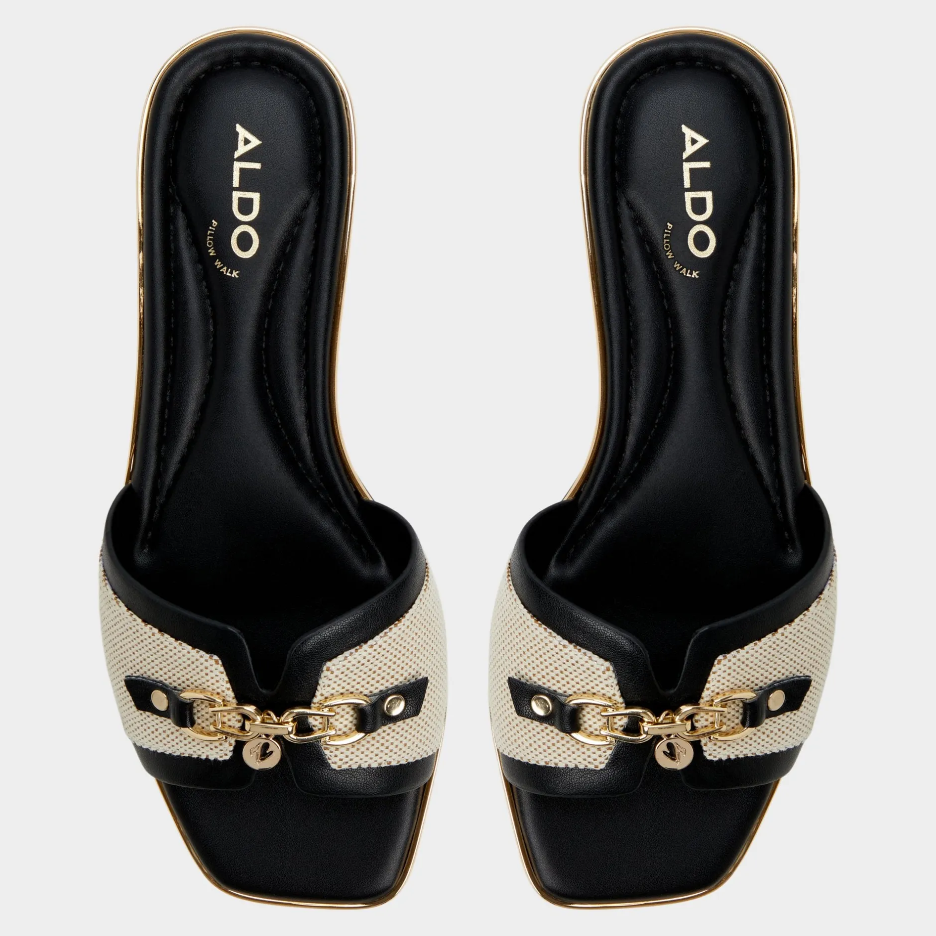 ALDO Flat Sandals^Alamassi Natural