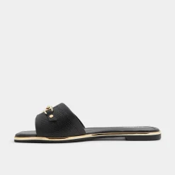 ALDO Flat Sandals^Alamassi Black