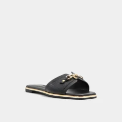 ALDO Flat Sandals^Alamassi Black