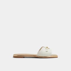 ALDO Flat Sandals^Alamassi Open white