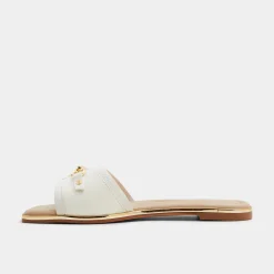 ALDO Flat Sandals^Alamassi Open white