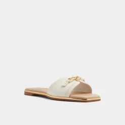 ALDO Flat Sandals^Alamassi Open white
