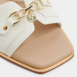 ALDO Flat Sandals^Alamassi Open white