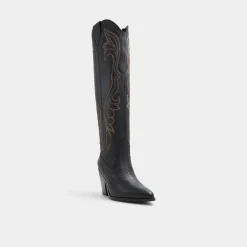 ALDO Black Boots^Alamo Other Black