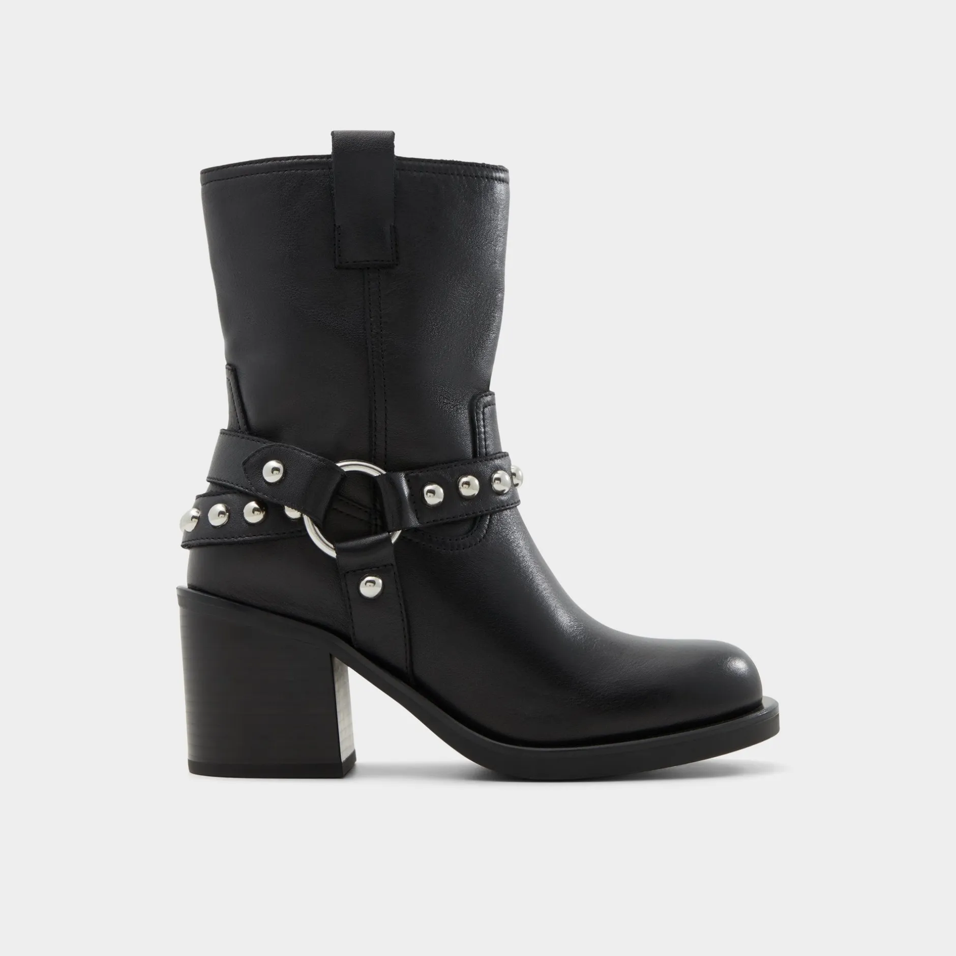 ALDO Black Boots^Albai Black
