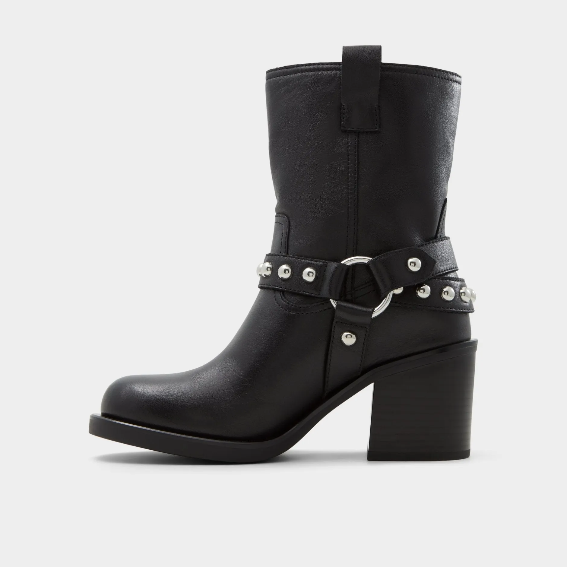 ALDO Black Boots^Albai Black