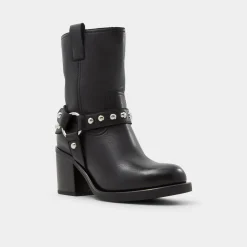 ALDO Black Boots^Albai Black
