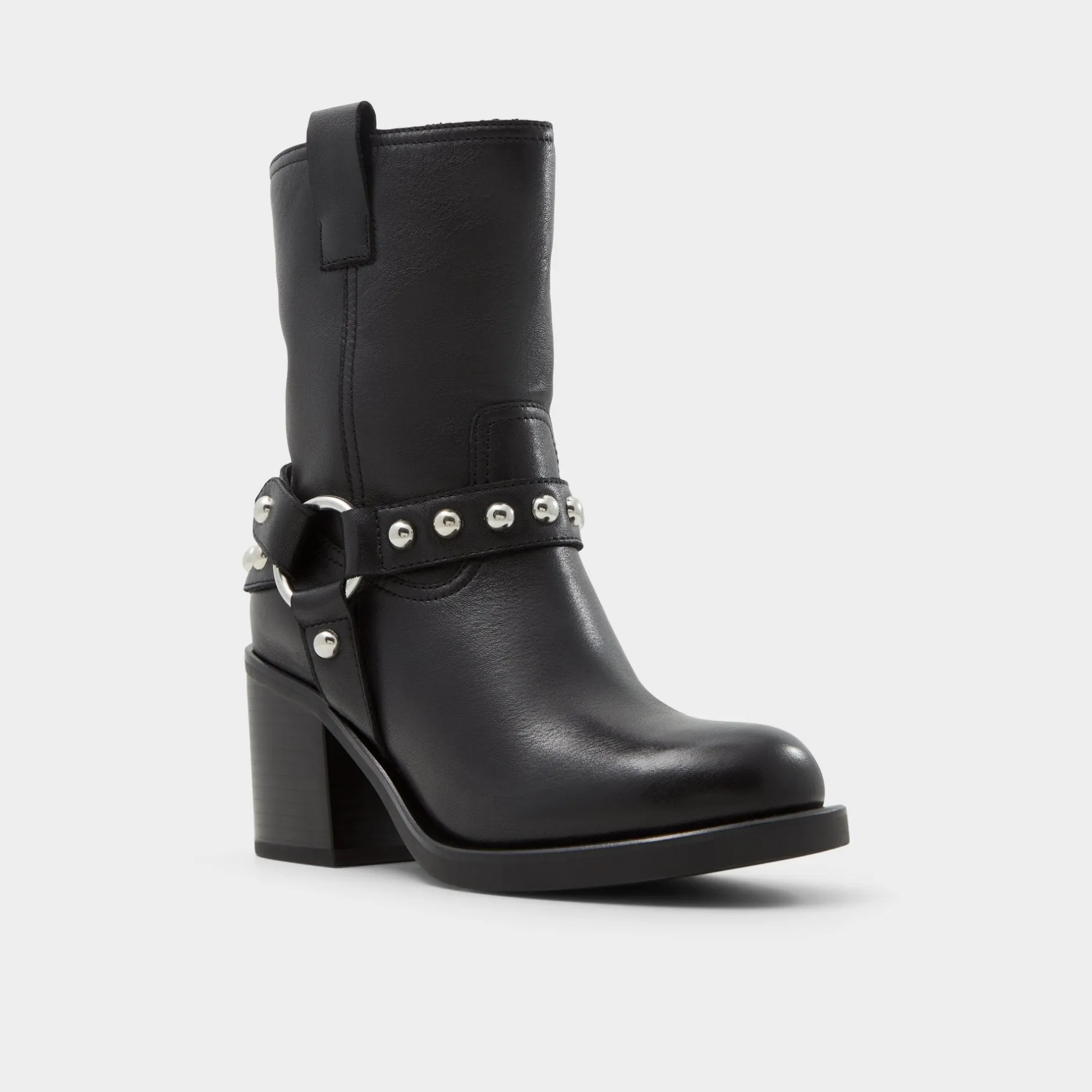 ALDO Black Boots^Albai Black