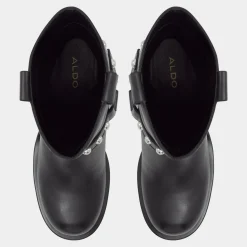 ALDO Black Boots^Albai Black