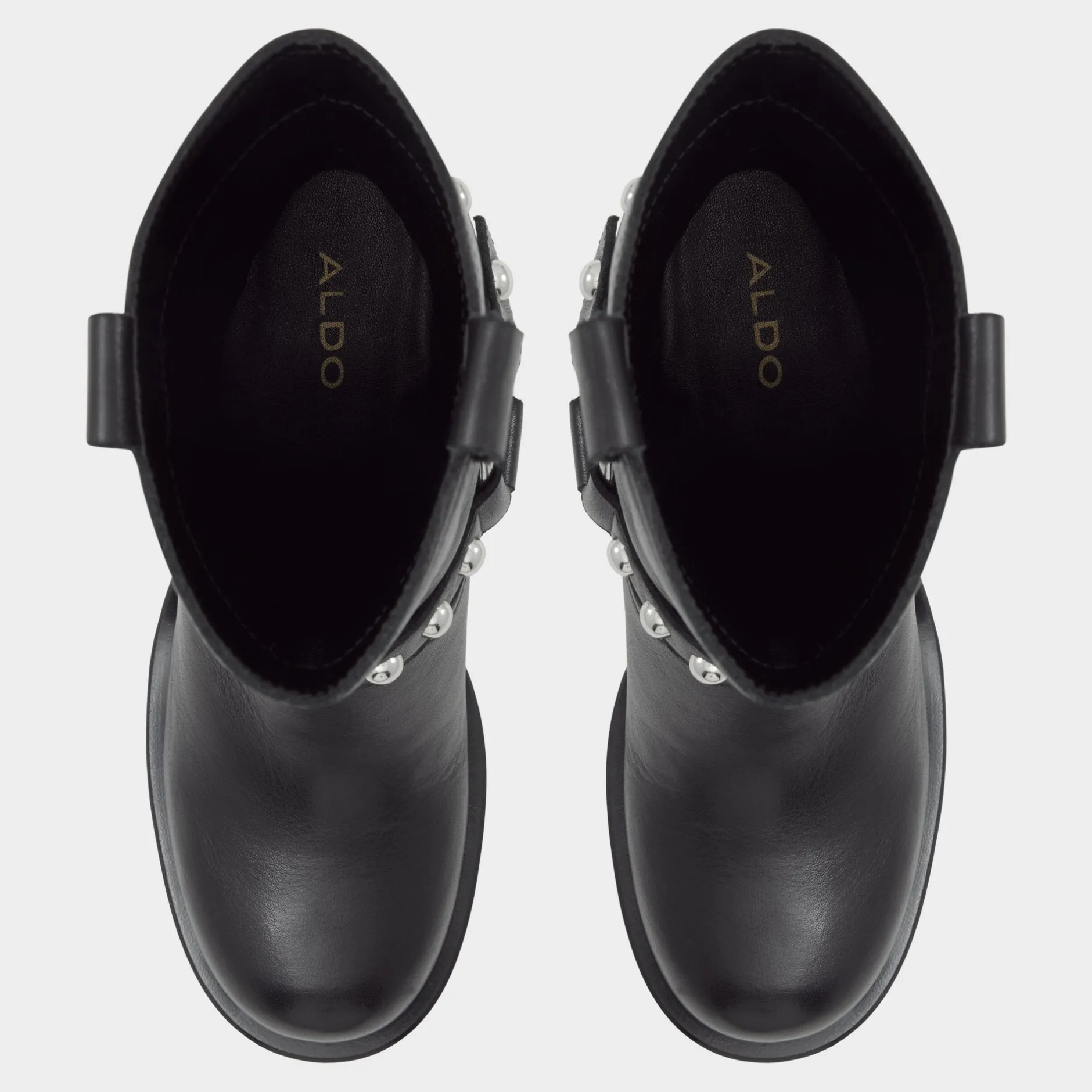 ALDO Black Boots^Albai Black
