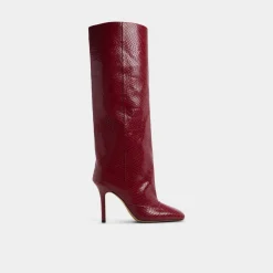 ALDO Dress Boots|Tall Boots^Aleena Dark red