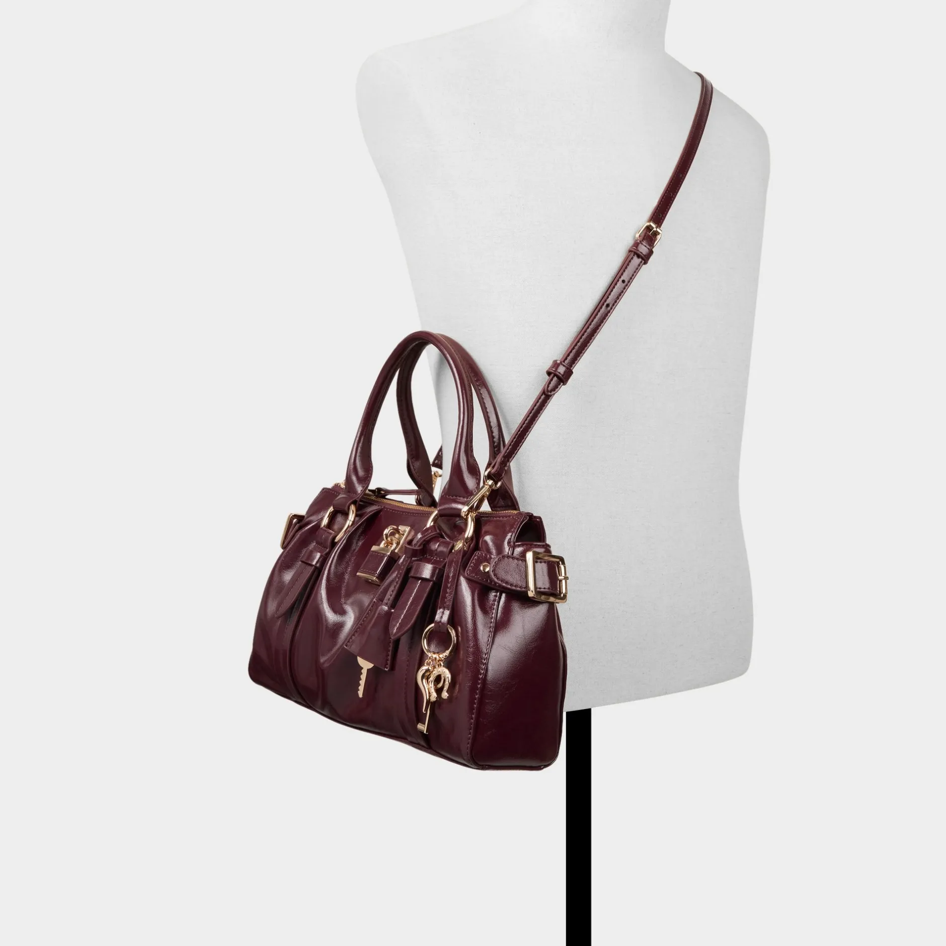 ALDO Bags|Tote & Satchel Bags^Alosaa Bordo
