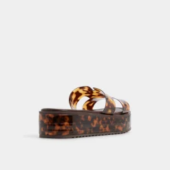 ALDO Flat Sandals^Anayelie Open brown