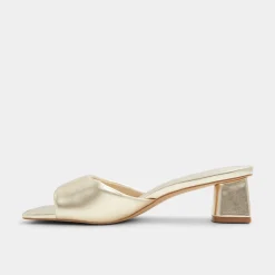 ALDO Mules^Aneka Gold
