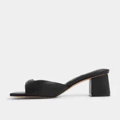 ALDO Mules|Block Heels^Aneky Black