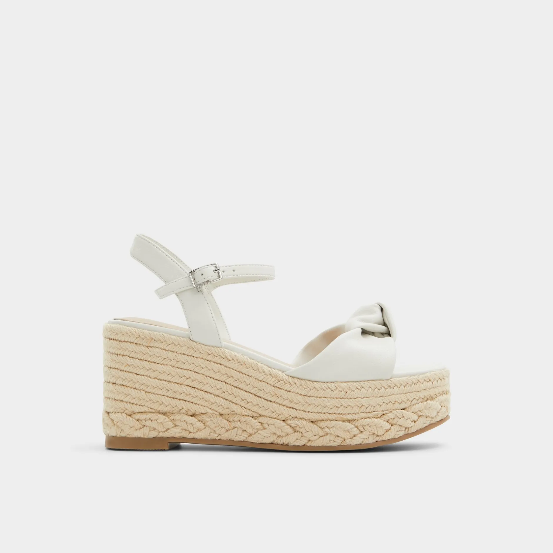 ALDO Wedge Sandals^Annamarie White