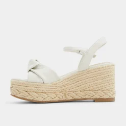 ALDO Wedge Sandals^Annamarie White