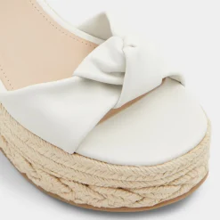ALDO Wedge Sandals^Annamarie White