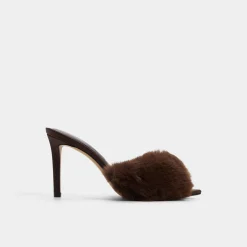 ALDO Mules^Anniebrilden Dark Brown