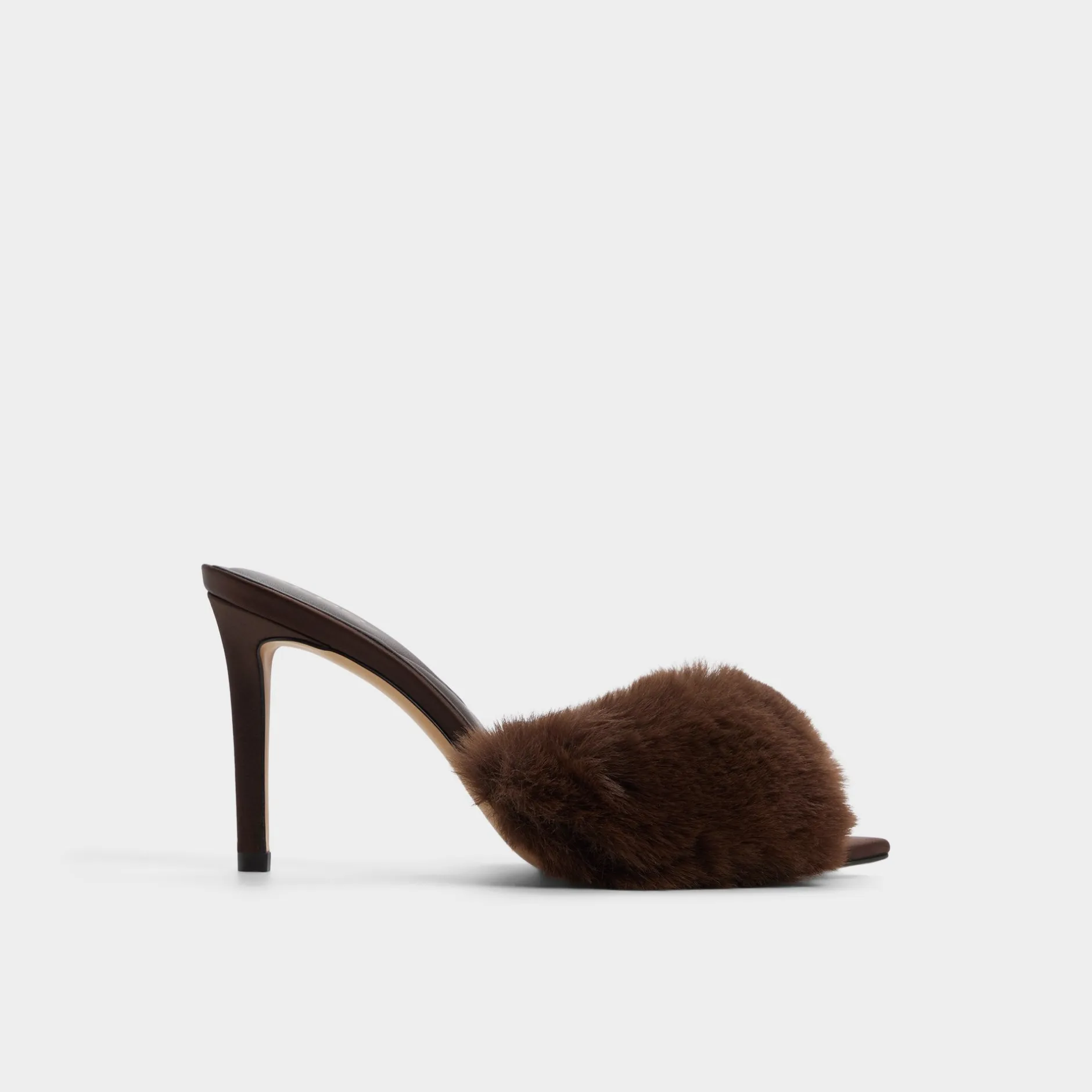ALDO Mules^Anniebrilden Dark Brown