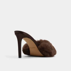 ALDO Mules^Anniebrilden Dark Brown