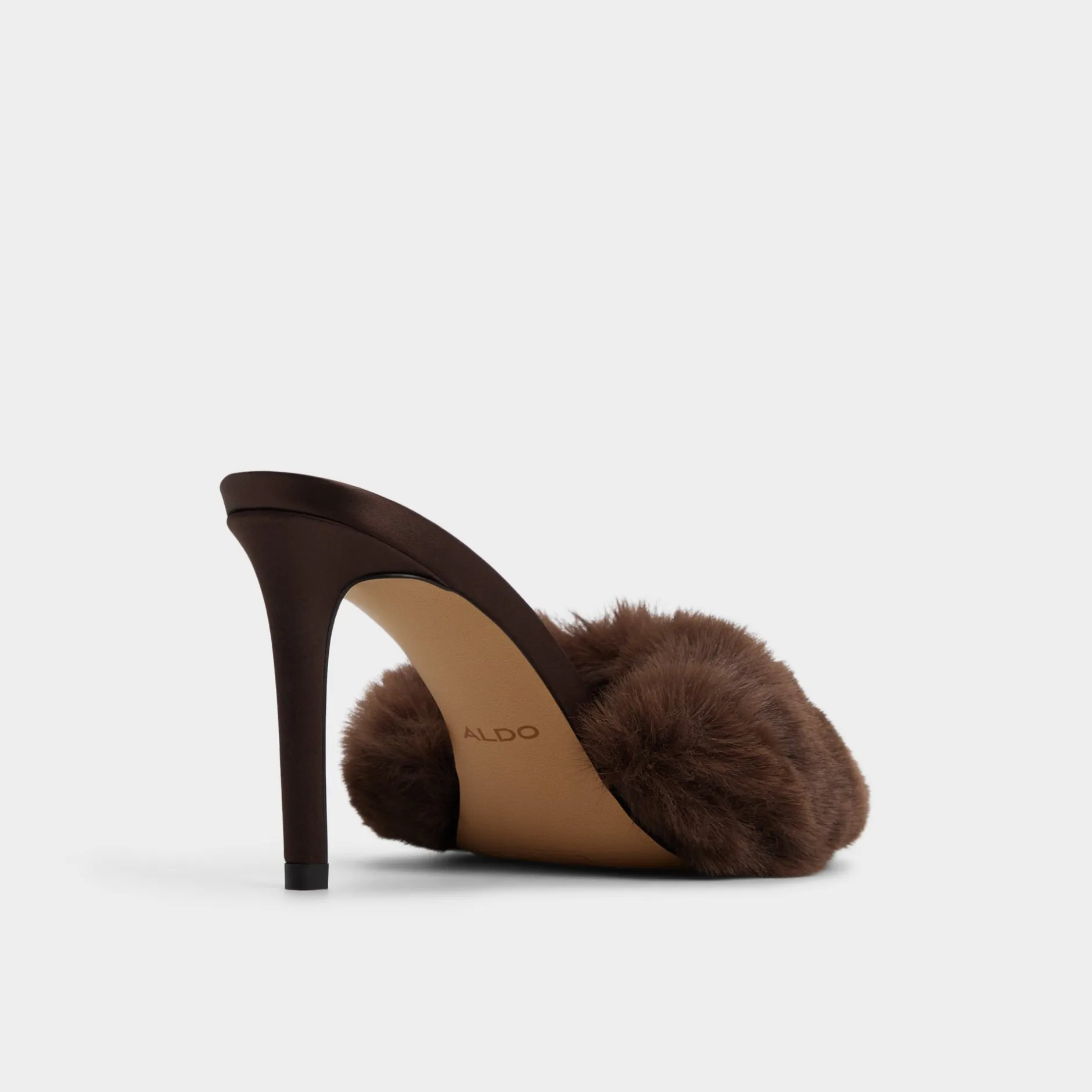 ALDO Mules^Anniebrilden Dark Brown