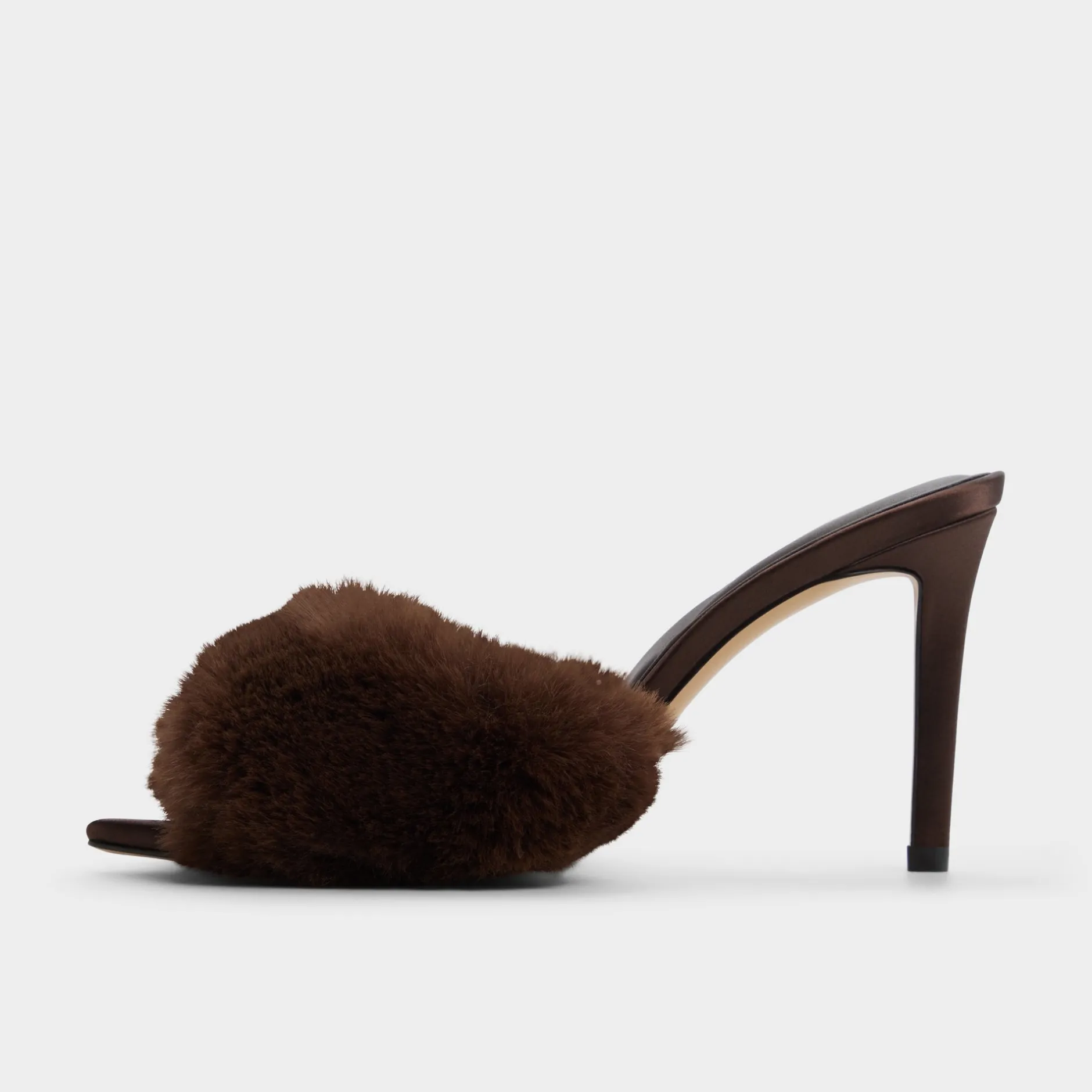 ALDO Mules^Anniebrilden Dark Brown